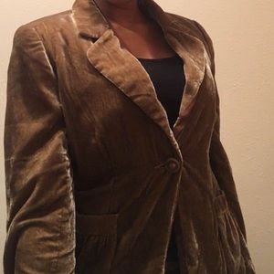 Vintage Velvet Coat